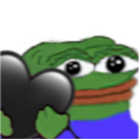 Pepe Ios Black Heart